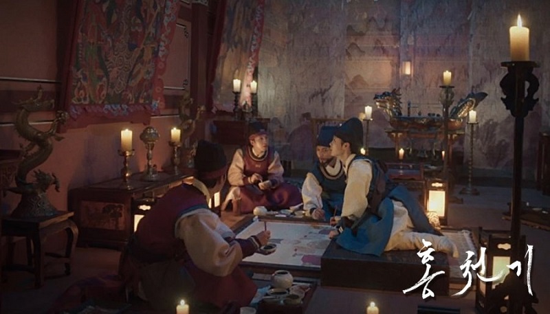 Bầu Trời Rực Đỏ - Lovers of the Red Sky (2021)