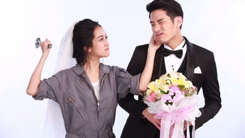 Cô Dâu Thợ Máy - Jao Sao Chang Yon (2018)