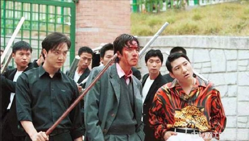 Đại Ca Tôi Đi Học - My Boss, My Hero (2001)