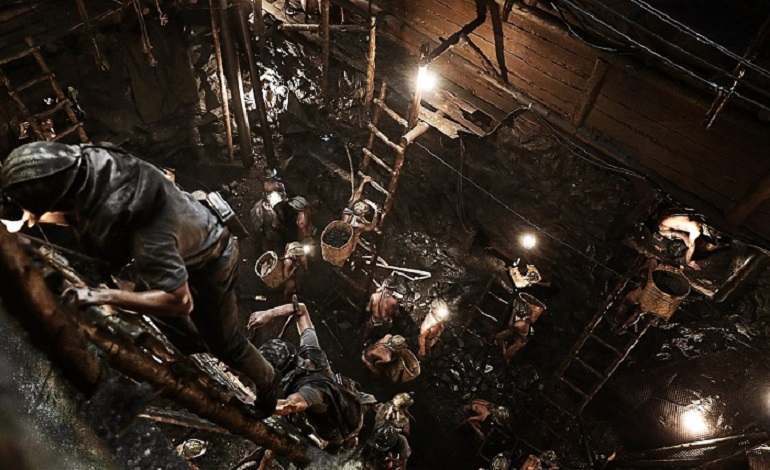 Đảo Địa Ngục - The Battleship Island (2017)