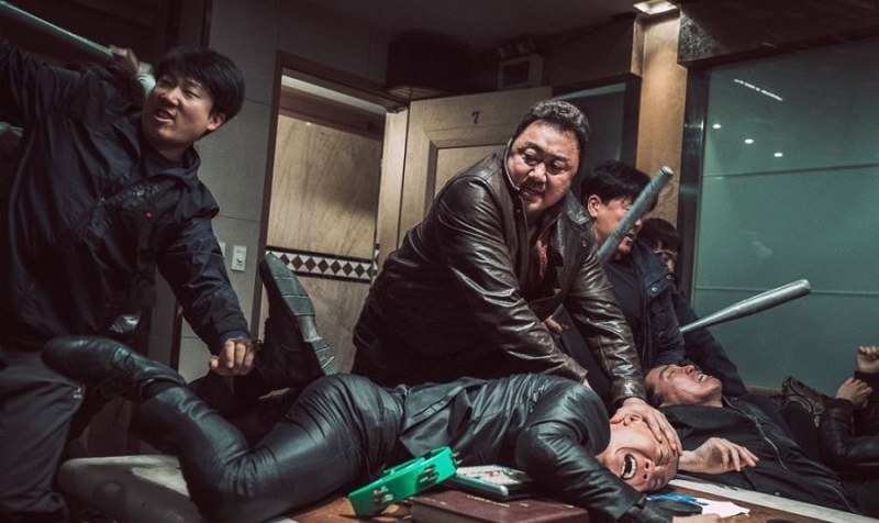 Ngoài Vòng Pháp Luật - The Outlaws (2017)