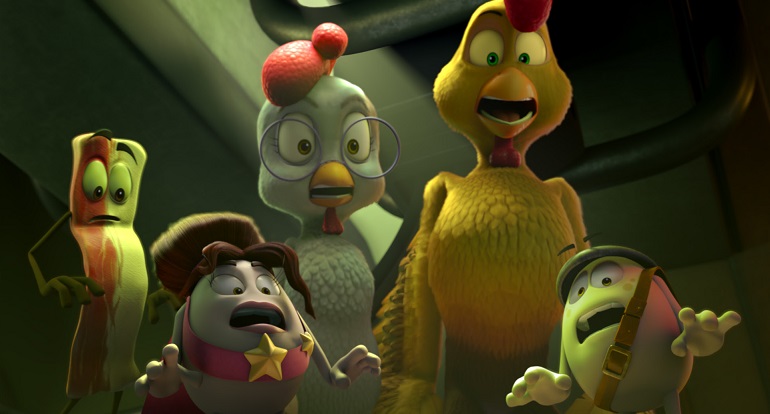 Bé Trứng Náo Loạn Châu Phi - Little Eggs An African Rescue (2023)