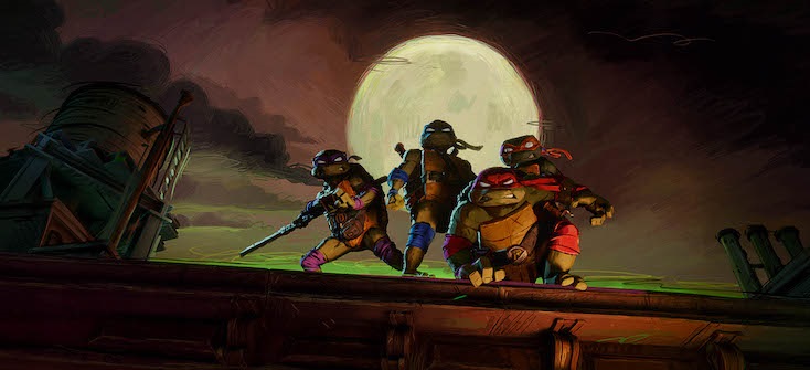 Ninja Rùa: Hỗn Loạn Tuổi Dậy Thì - Teenage Mutant Ninja Turtles: Mutant Mayhem (2023)